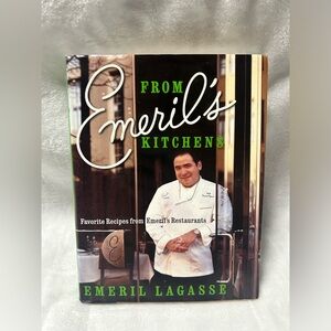 From Emeril's Kitchens Favorite Recipes Emeril's Restaurants cookbook
